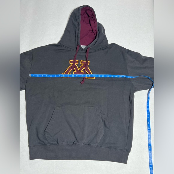 Minnesota Golden Gophers Stadium Athletics hoodie size XXL - Picture 3 of 7
